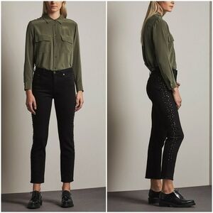 AG Isabelle High Rise in Meteor Shower size 28 NWT